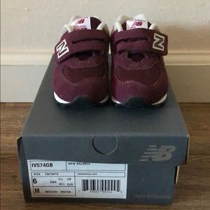 New Balance 574 Infant Sz 6